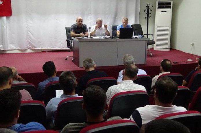 Kırsal kalkınma yatırımlarının desteklenmesi toplantısı yapıldı