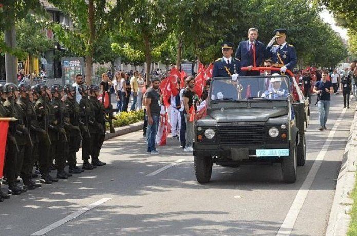 30 Ağustos Zafer Bayramı coşkuyla kutlandı