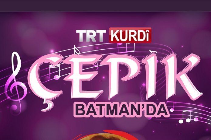 ‘TRT Kurdî Çepik’ programı Batman Üniversitesi’nden canlı yayınlanıyor