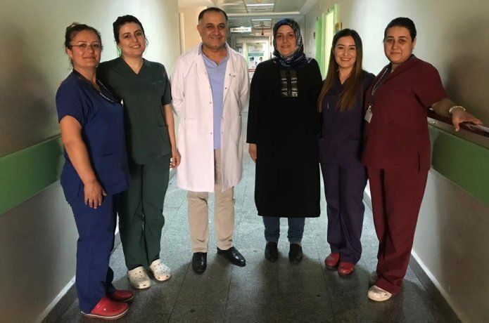 Fazla kilolarından kurtulduğu için mutlu