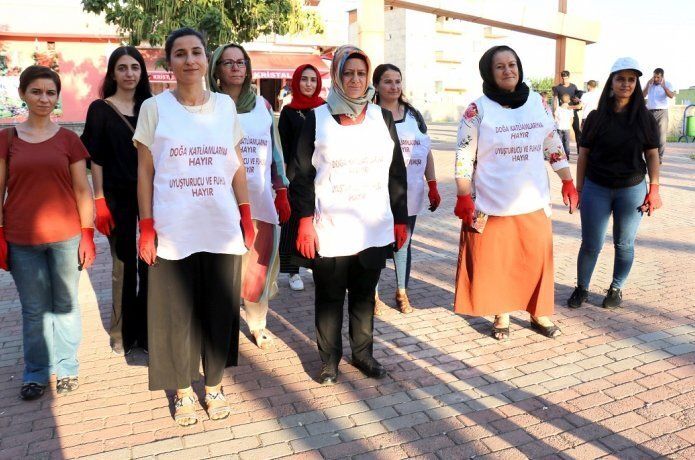 Kadınlardan Farkındalık Çalışması