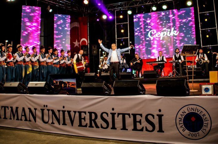 'Çepik' Batman Üniversitesi'nden yayın yaptı