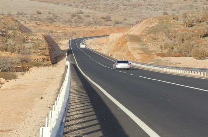 Ilısu Barajı kapsamında yeni yollar yapıldı