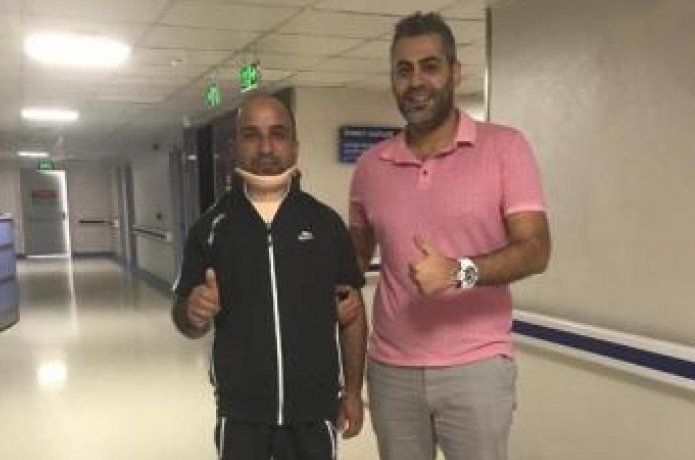 Klippel feil sendromlu hasta sağlığına kavuştu.