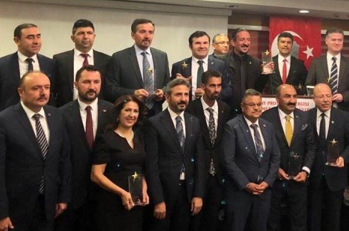 Hasan Tanrıseven’e gümüş kariyer ödülü