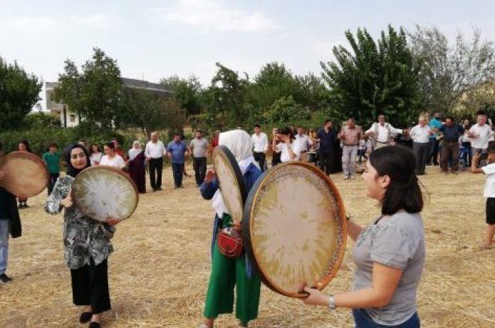 İlk kez ‘danuk’ festivali yapıldı