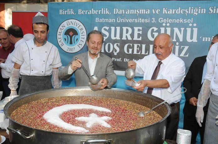 Aşure günü etkinliği düzenlendi