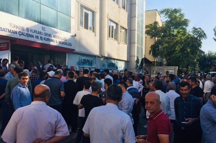 İş ilanına yoğun başvuru