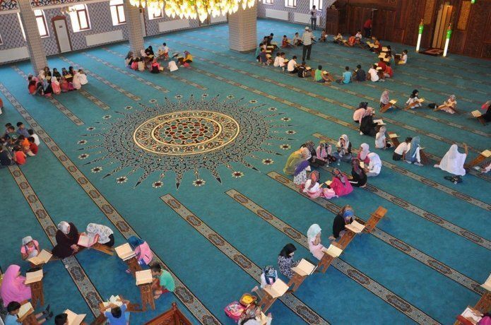 Müftü Erhan: Camiler 365 gün Kur’an eğitimi için açıktır