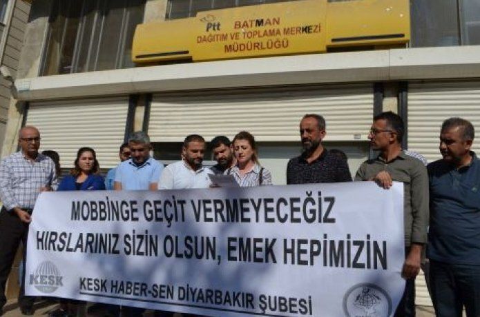 Çalışanlara mobbing uygulanıyor