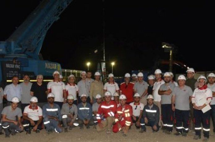 Vali Şahin, Batı Raman’daydı