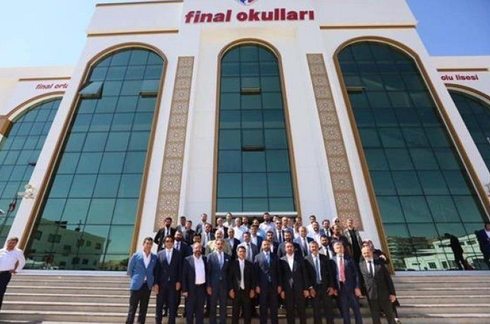 ASKON yöneticilerinden Final Okulları'na ziyaret