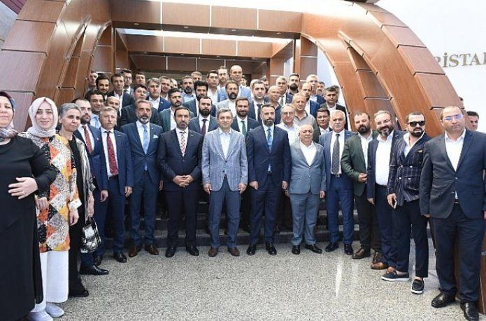ASKON 8. Ekonomi Değerlendirme Toplantısı Batman'da yapıldı