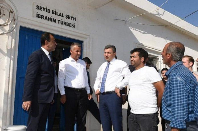 Vali Şahin, Seyit Bilal’deki çalışmaları inceledi