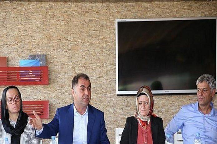 Eşbaşkanlar; “Hizmet etme gayretindeyiz”