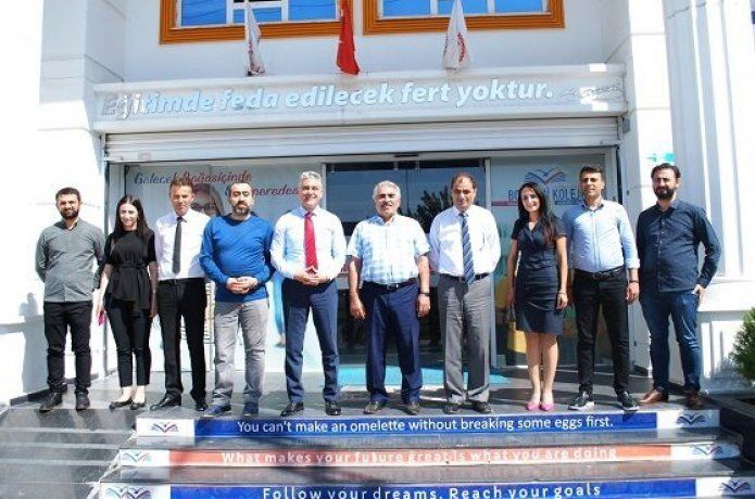 Boğaziçi Koleji'nden öğrencilere sınav taktikleri eğitimi