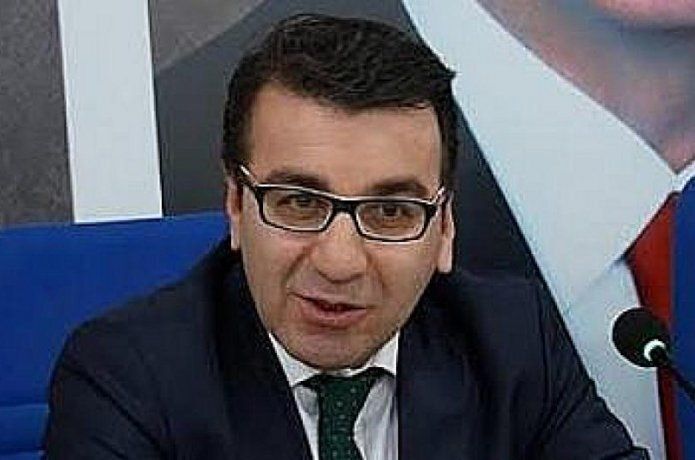 Başkan Gür hastane inşaatında incelemelerde bulundu