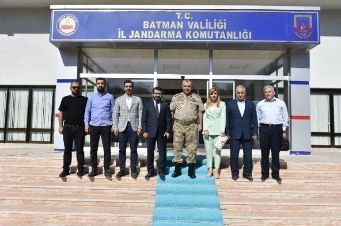 Başkan Gür’den Albay Çakmak’a ziyaret