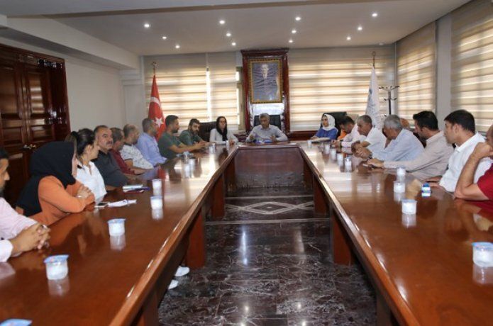 Minibüsçülerintalepleri masaya yatırıldı