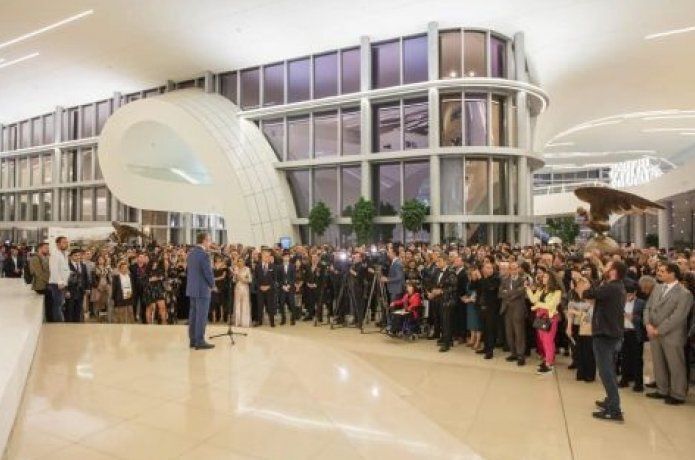 Güneştekin sergisine üst düzey açılış