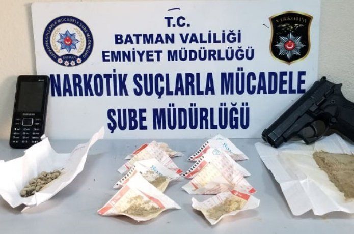 Metruk binada eroin!