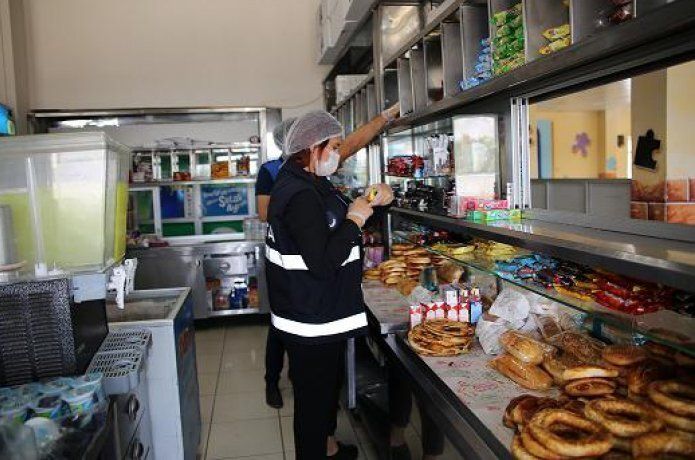 Kantin denetimlerinde tavize yer yok