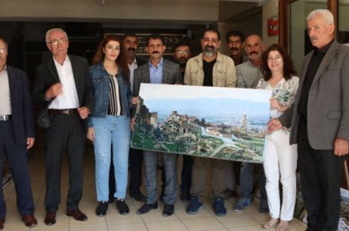 Ciwan Değer’den Hasankeyf sergisi