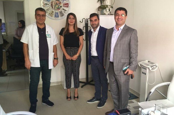 Sağlık Merkezi günde 100 kişiye bakıyor