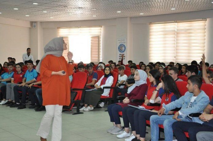 Bilim teknik kolejinde "buluşunu patentle" semineri