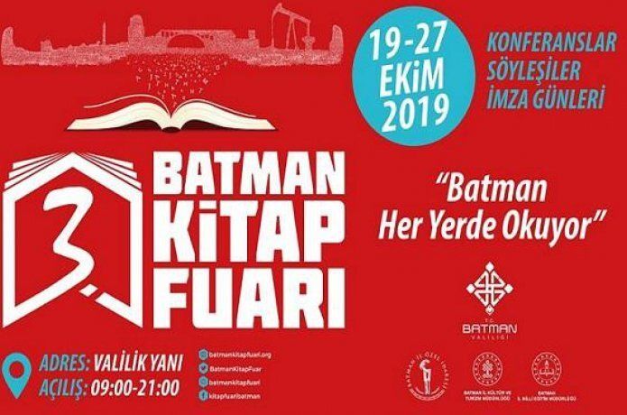 Kitap fuarı Cumartesi günü