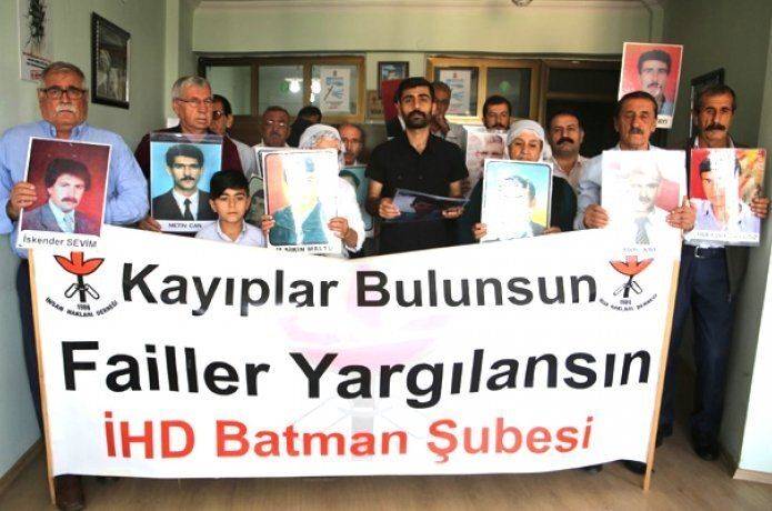 İHD, Küçük Veysi’yi andı