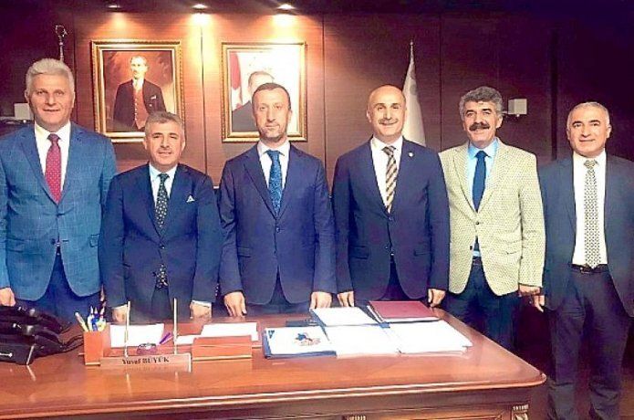 Başkan Arslan, alt yapı sorunu için destek istedi
