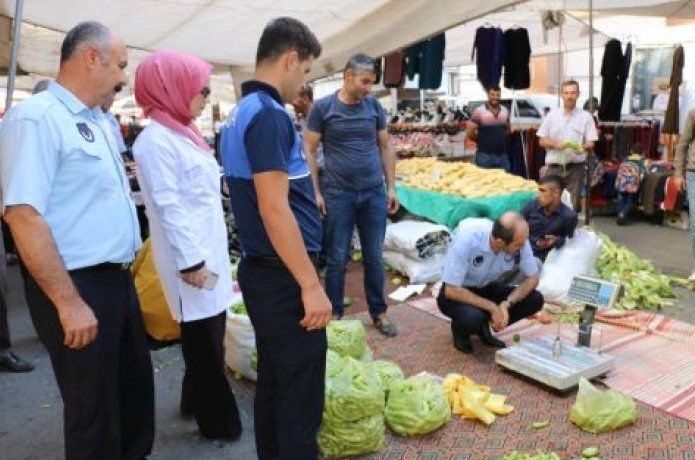 Pazardaki fiyatlara denetim