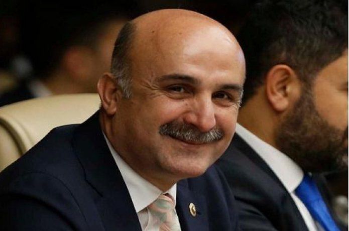 Özdemir: "4.180 ton asfalt hibe edildi"