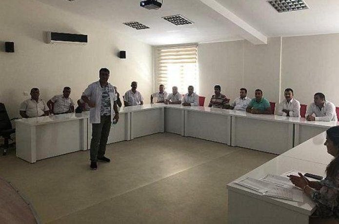 Otobüs şoförlerine ilk yardım eğitimi