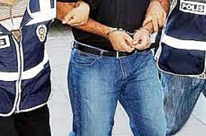 Aranan şahıslar tutuklandı