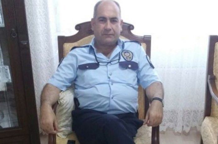 Görev başındayken kalbine yenildi