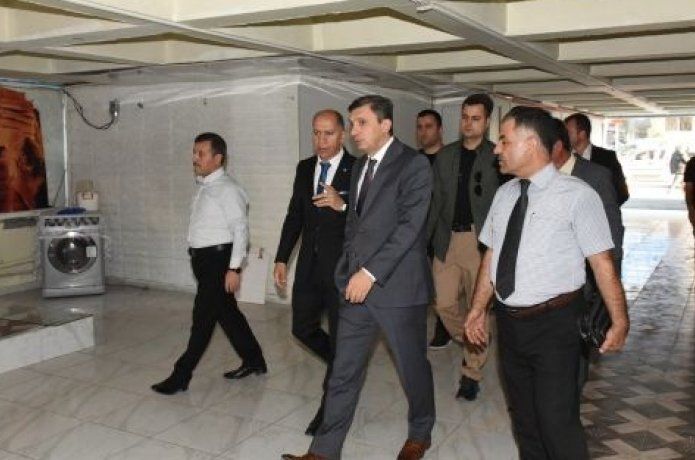 Katlı otopark tadilatta