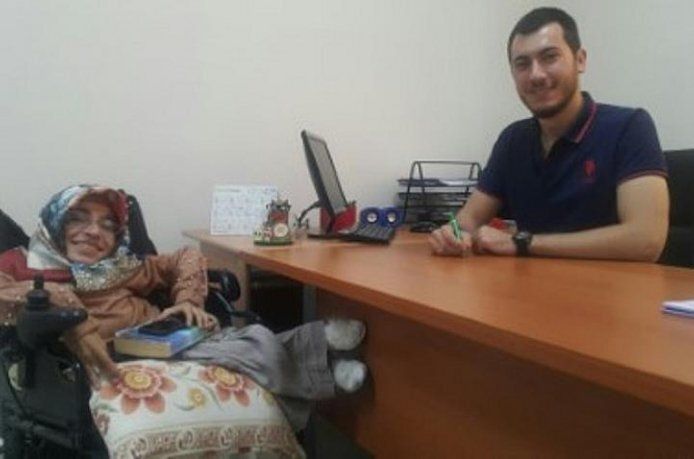 Engelli olmak sağlıklı beslenmeye engel değildir