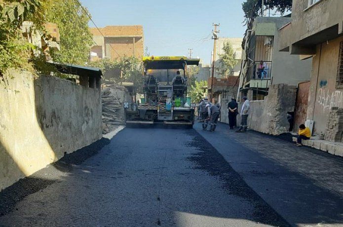 Yıl sonuna kadar hedef 120 bin ton asfalt