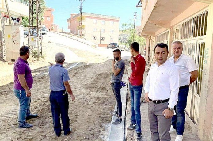 Kozluk Belediyesi’nde yoğun mesai