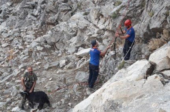 Keçi kurtarma operasyonu