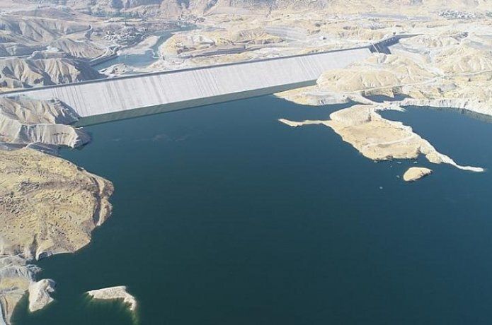 Ilısu Barajı’nda su 47 metreye ulaştı