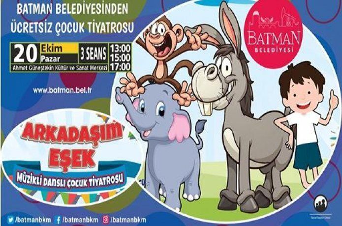 Hayde çocuklar tiyatroya
