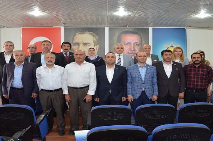Meclis üyelerinden harekata destek