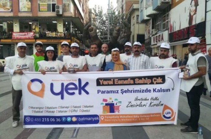 Yerel esnaf destek arayışında
