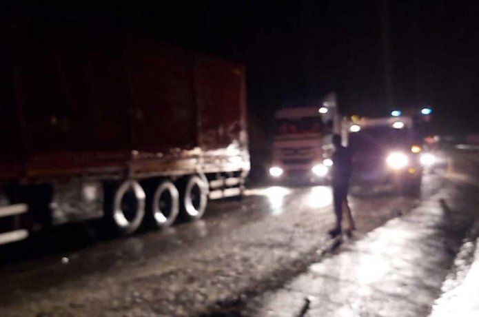 Yağışlı hava kazaya neden oldu: Biri ağır 2 yaralı