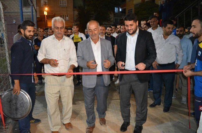 "İluh 72 Spor Kulübü lokal açılışı yaptı
