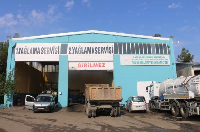 Belediye atıklarını geri dönüşümle değerlendiriyor