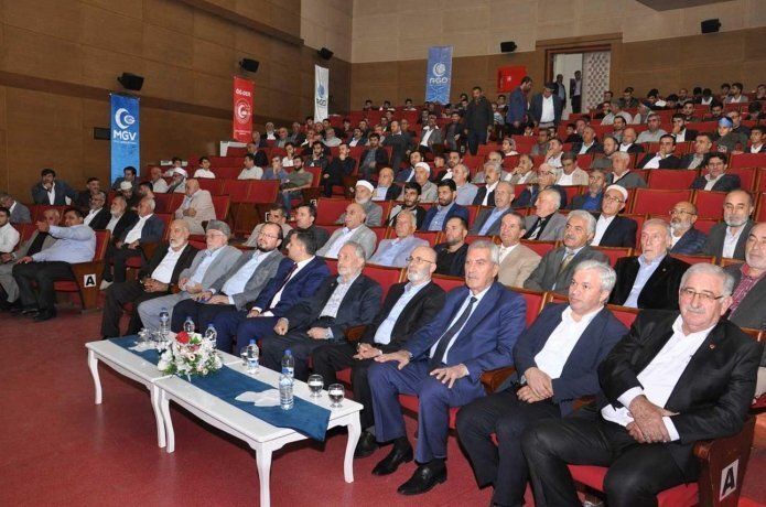 Batman'da 'Hak, Adalet ve Kardeşlik' konferansı